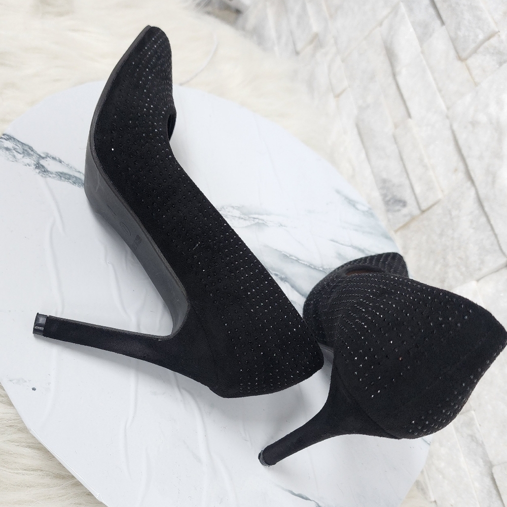 Studded stiletto pumps - Picture 7 of 13